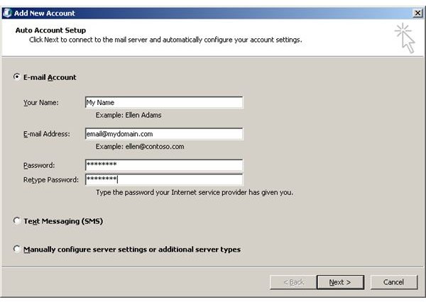 Setting up Remote Access to Microsoft Exchange Account With Office 2010 Outlook