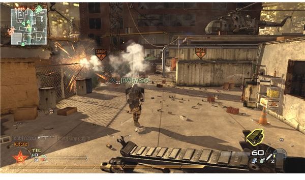 Modern Warfare 2 has stuningly realistc graphics, all the worse for those concerned with violence