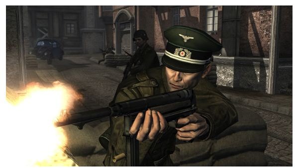 Wolfenstein entertains you with action