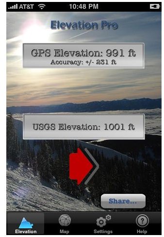 Finding the Best GPS Elevation App for iPhone