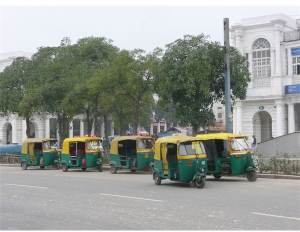 gas powered rickshaw 2