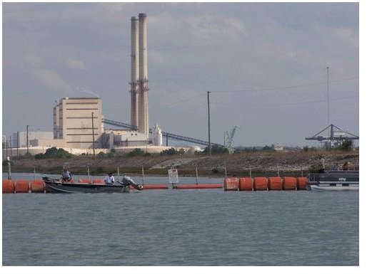Crystal River Nuclear Power Plant. Image Source is Google Maps