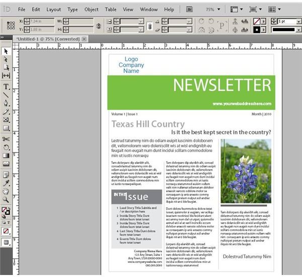 Learn About Designing Web Pages in InDesign: Should You Consider Exporting InDesign Layouts to HTML?