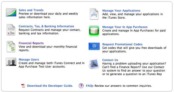 App Store Track Sales iPhone App