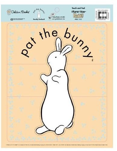 pat the bunny author