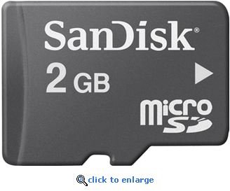 SanDisk 2GB MicroSD Card - Original (OEM)