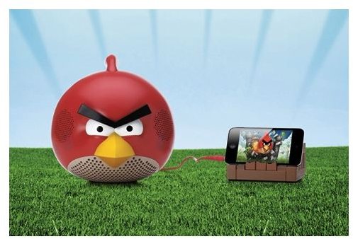 Gear4 Angry Birds Speaker