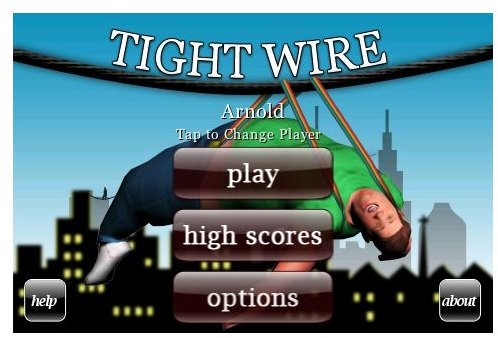 iPhone Game Review: TightWire iPhone Game Review