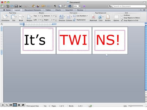 A Guide to Banner Printing with Microsoft Word for Mac