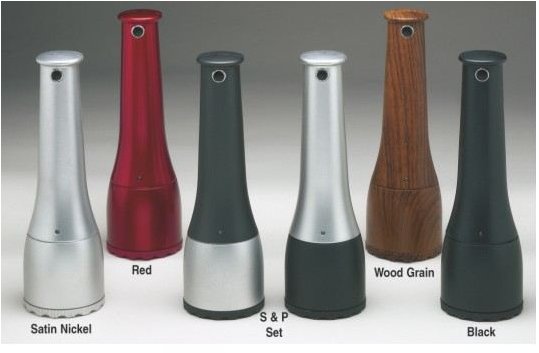 Peppermills Supreme in Various Colors