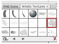 Adobe Illustrator CS3 Menus - mirror menu - artistic symbol box