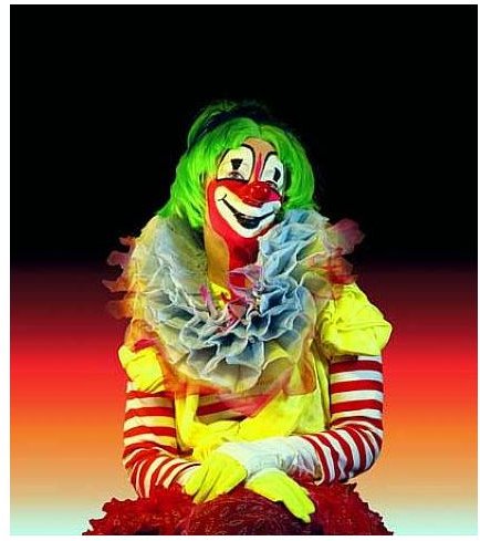 Clown Series (2004) by Cindy Sherman