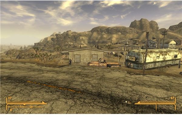 Fallout: New Vegas  - Run Goodsprings Run Walkthrough
