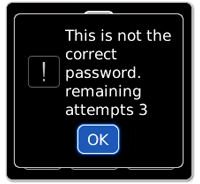 BlackBerry Password Reset