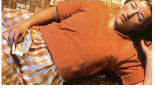 Centerfold by Cindy Sherman