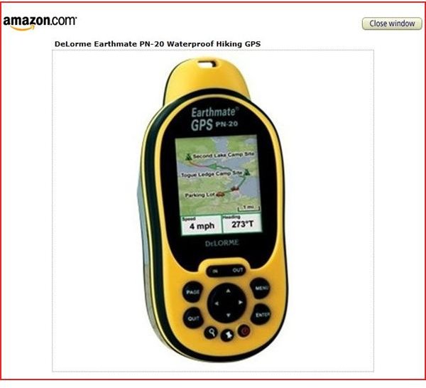 Easy Way To Set Up Earthmate PN-20 GPS: Activate The Device, Then Plan a Route