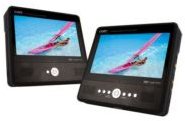  COBY (TFDVD7750) 7 TFT Portable Tablet Style DVD Player with Dual Screen