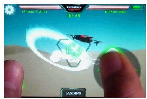 ar.drone flying