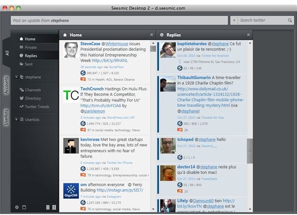 seesmic twitter client for windows