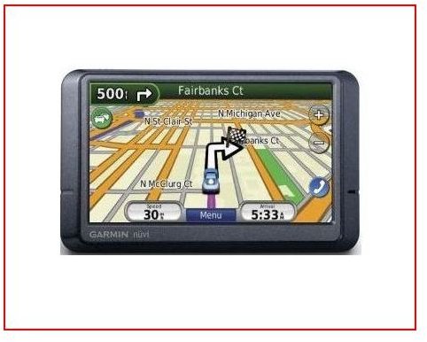 Garmin Nuvi 265W