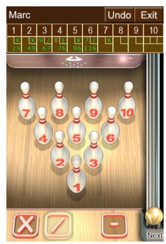 The Best iPhone Bowling Apps