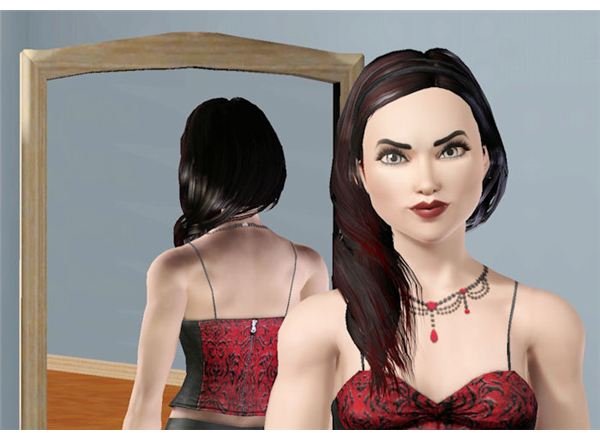 Go Goth or Sexy with The Sims 3 Vampire Clothes