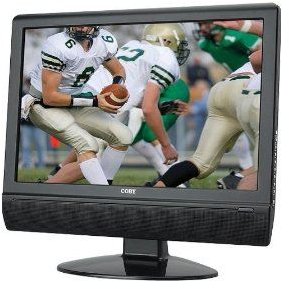 Coby TFTV1923 19-Inch Widescreen LCD HDTVMonitor with HDMI Input