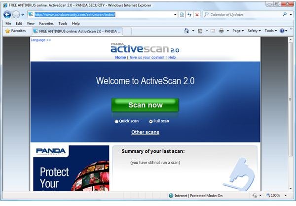 Find a Free Internet Explorer Virus Scan for Windows