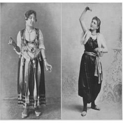 Dancers at the Chicago World&rsquo;s Fair