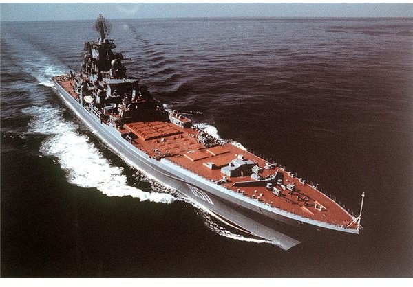 Kirov Class Battlecruiser