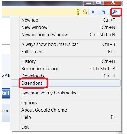 Adding, Changing and Removing Google Chrome Extensions - Bright Hub