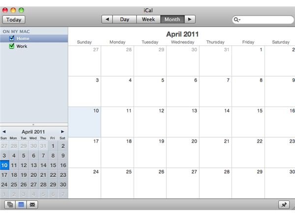 Best OS X Calendar Planner Software - Freeware
