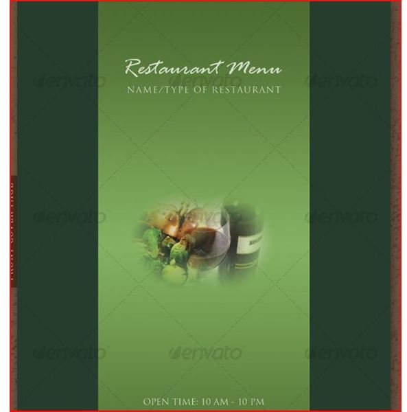 Menus - graphicriver