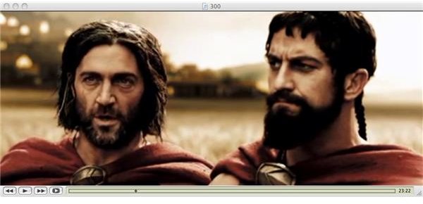 VLC for Mac OS X Movie Screenshot