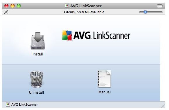 Install LinkScanner for Mac