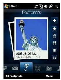 HTC Footprints