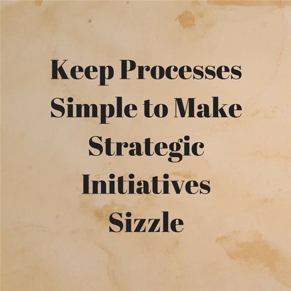 The Importance of Keeping Processes Simple in Project Management