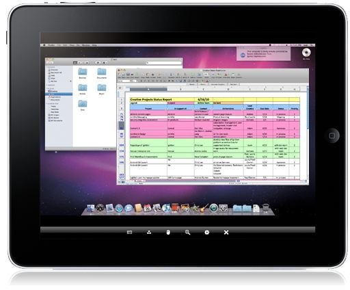 iPad remote Window desktop App review: LogMeIn Ignition