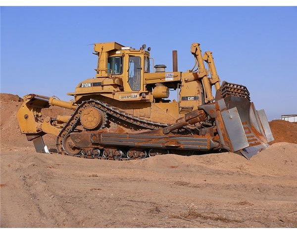 Uses and Types of  Bulldozers Used in the Construction Industry