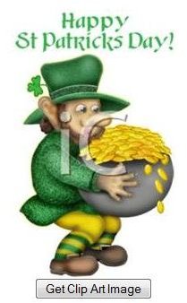 Clipart Guide: Leprechaun Clipart