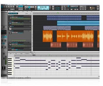 SONAR-X1 - one of the top alternatives to Garageband for PC