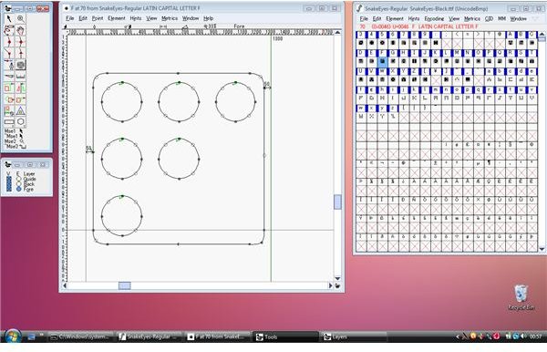 fontforge