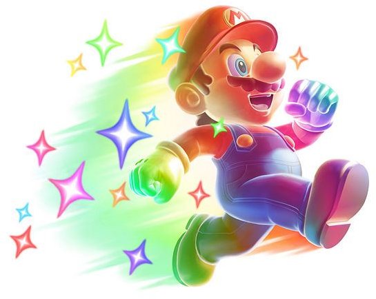 Star Man Mario