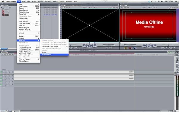 how to export final cut pro