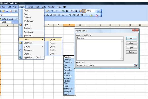 How to Make Excel Dependent Drop Down Lists