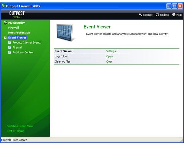 Event Viewer