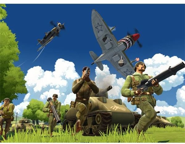 Battlefield Heroes Combat