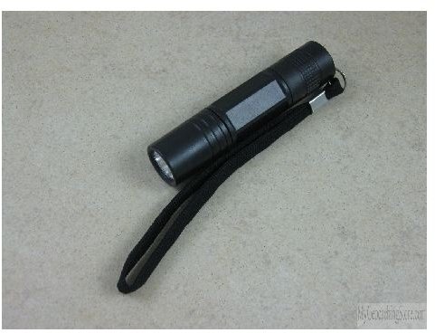 Geocaching Swag: LED Flashlight