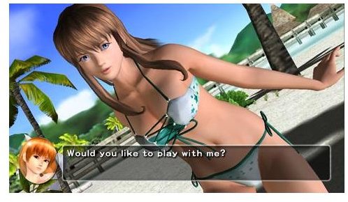 Dead or Alive Paradise Screenshot