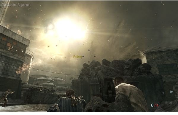 Call of Duty: Black Ops Walkthrough - Vorkuta
